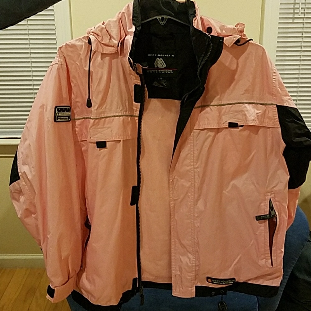 Rain jacket
